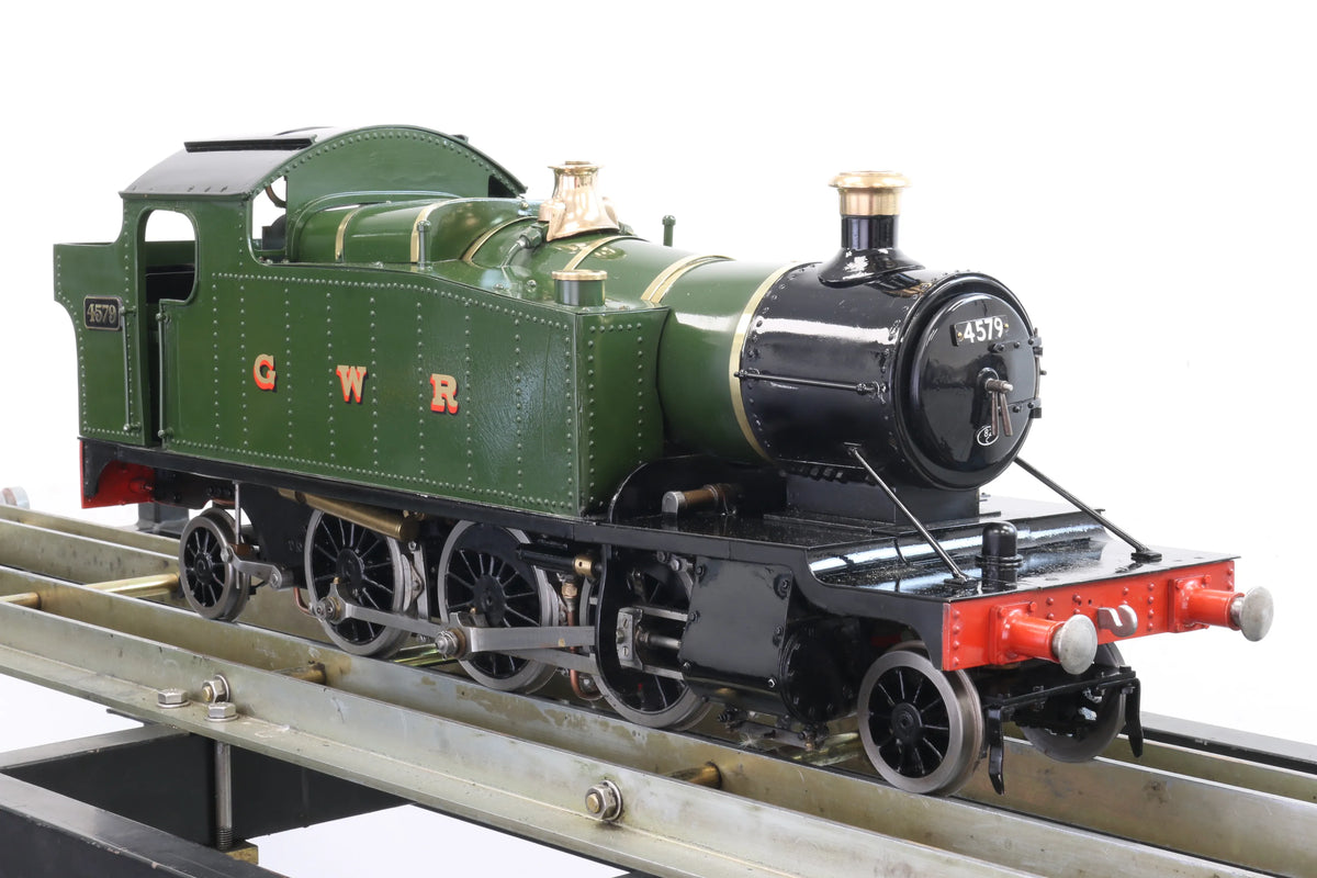 3 1/2 inch gauge GWR Prairie