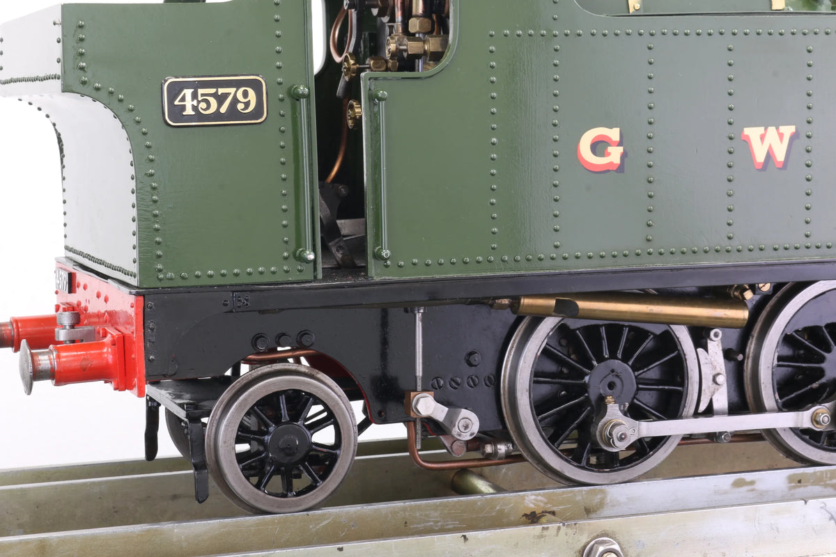 3 1/2 inch gauge GWR Prairie