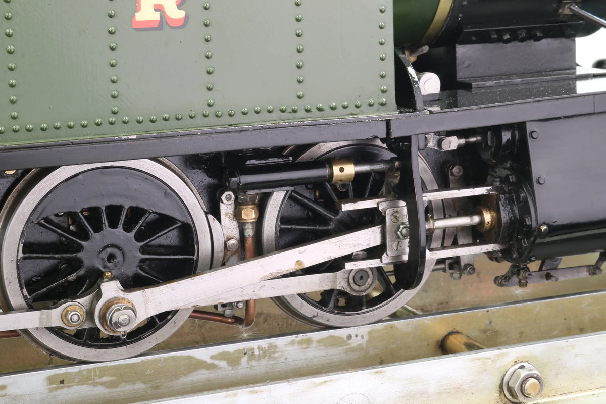3 1/2 inch gauge GWR Prairie