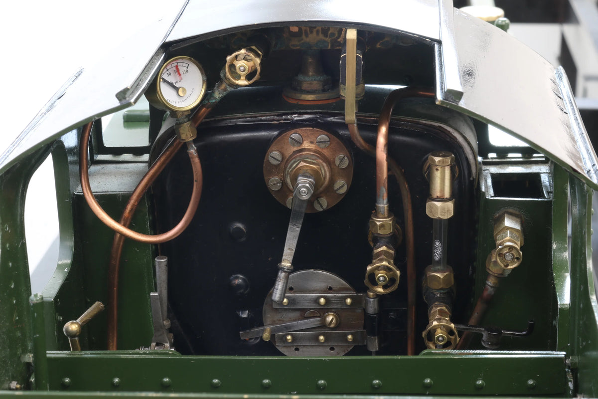 3 1/2 inch gauge GWR Prairie