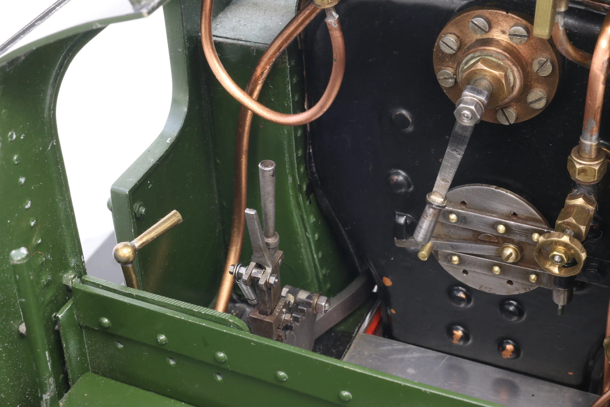 3 1/2 inch gauge GWR Prairie