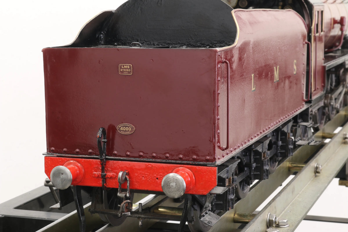 3 1/2 inch gauge LMS Black 5