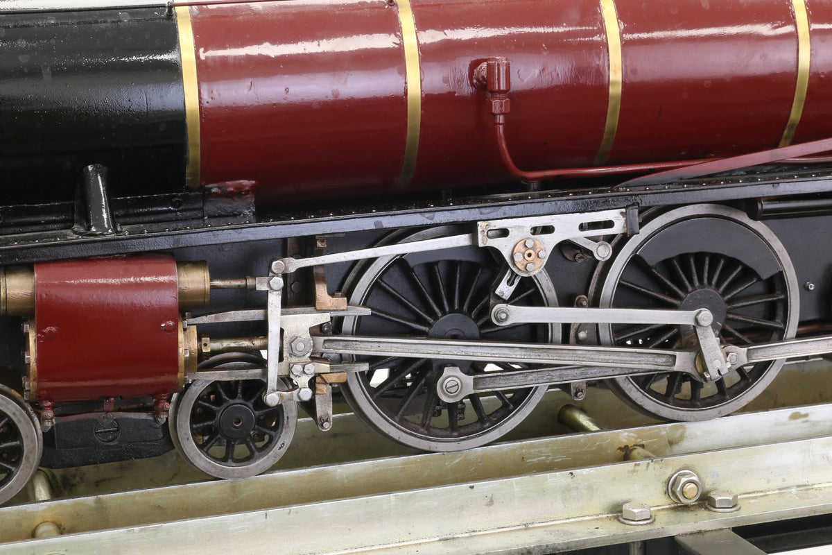 3 1/2 inch gauge LMS Black 5