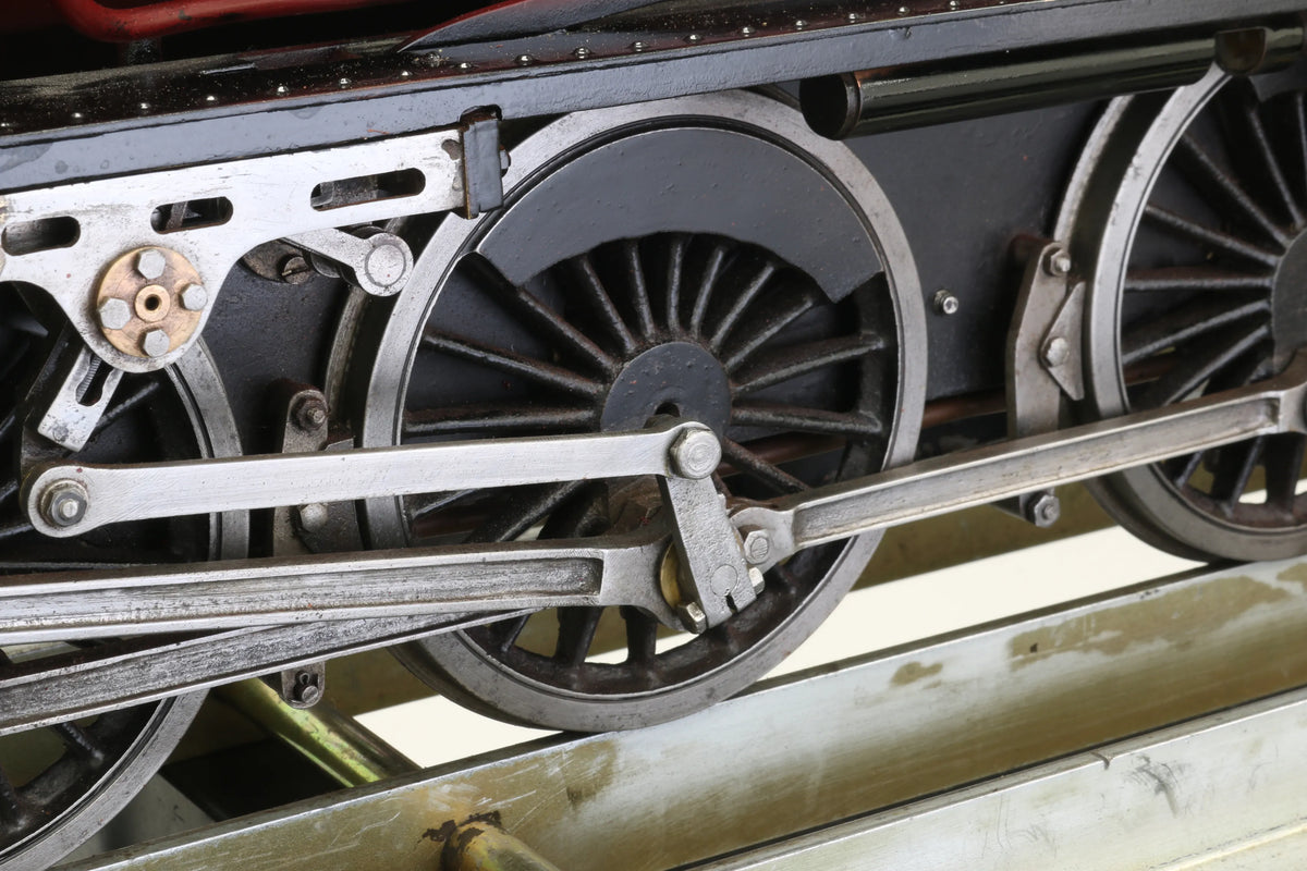 3 1/2 inch gauge LMS Black 5