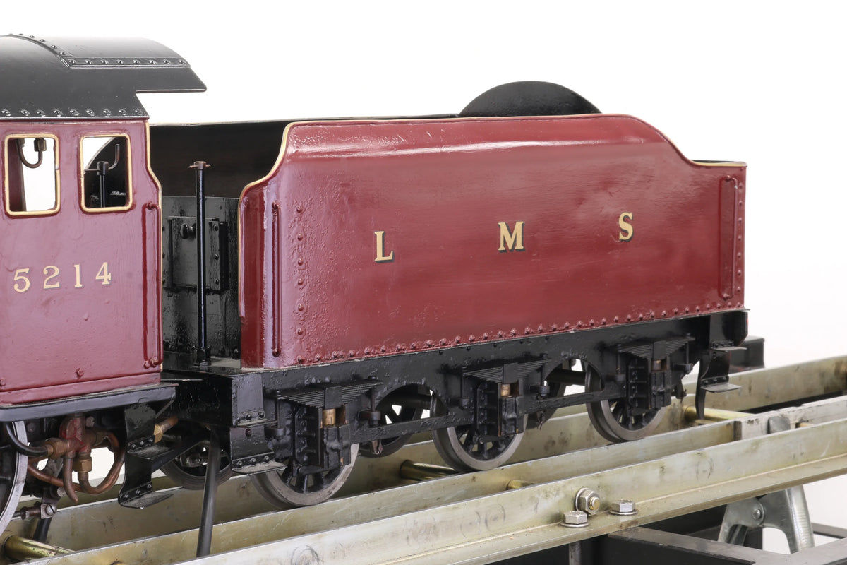 3 1/2 inch gauge LMS Black 5