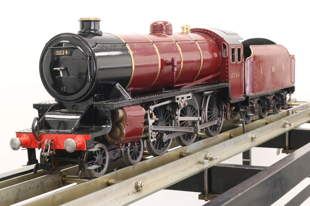 3 1/2 inch gauge LMS Black 5