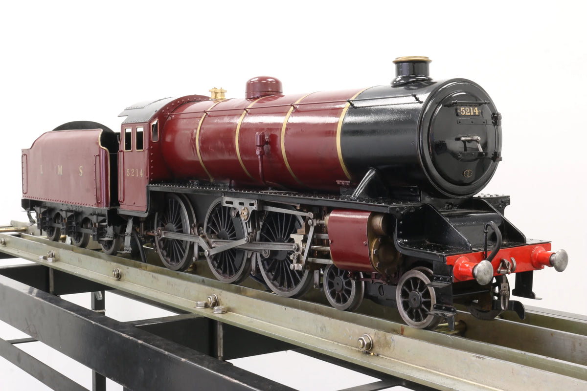 3 1/2 inch gauge LMS Black 5