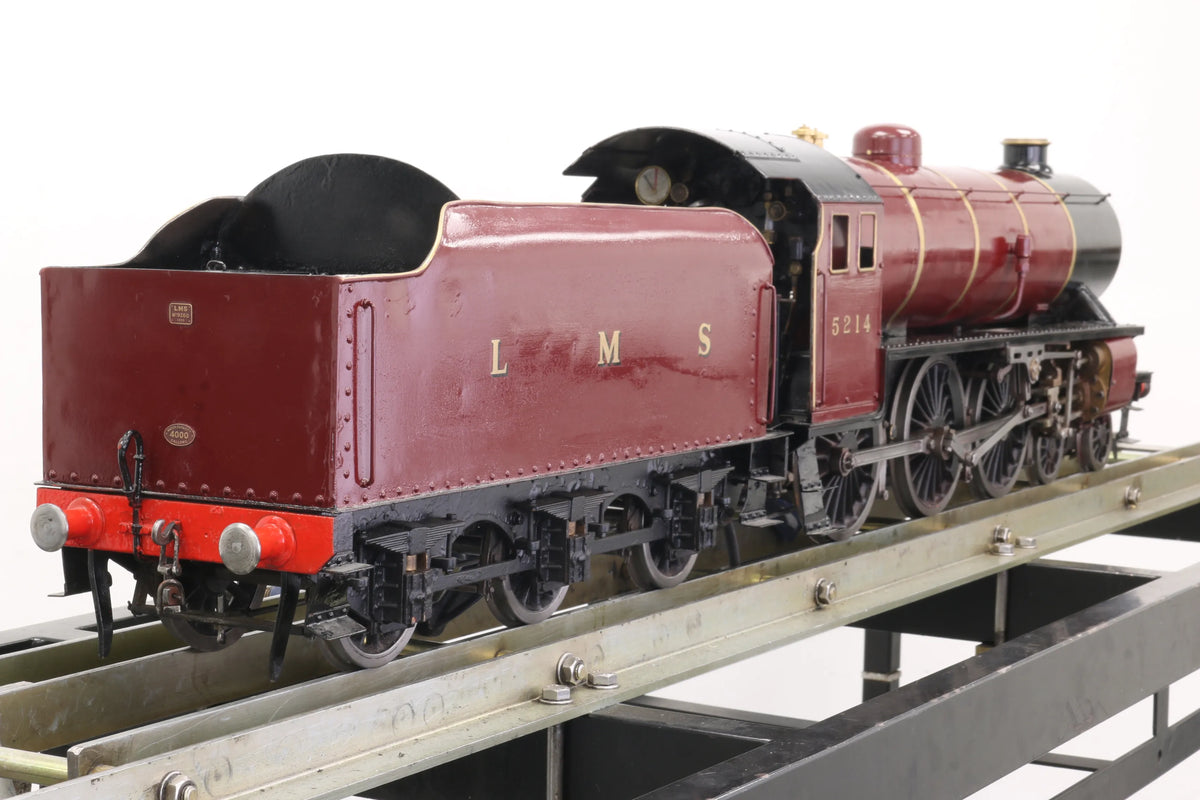 3 1/2 inch gauge LMS Black 5