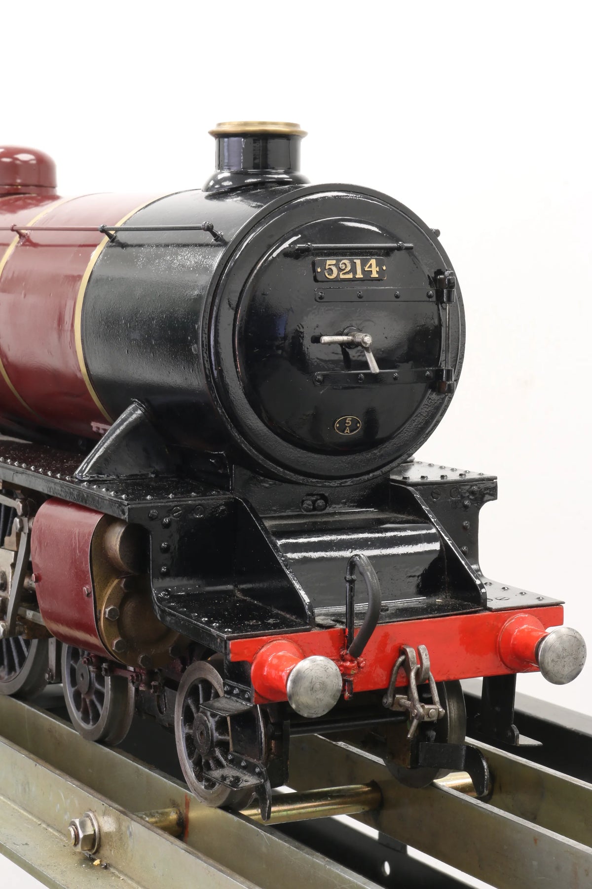 3 1/2 inch gauge LMS Black 5