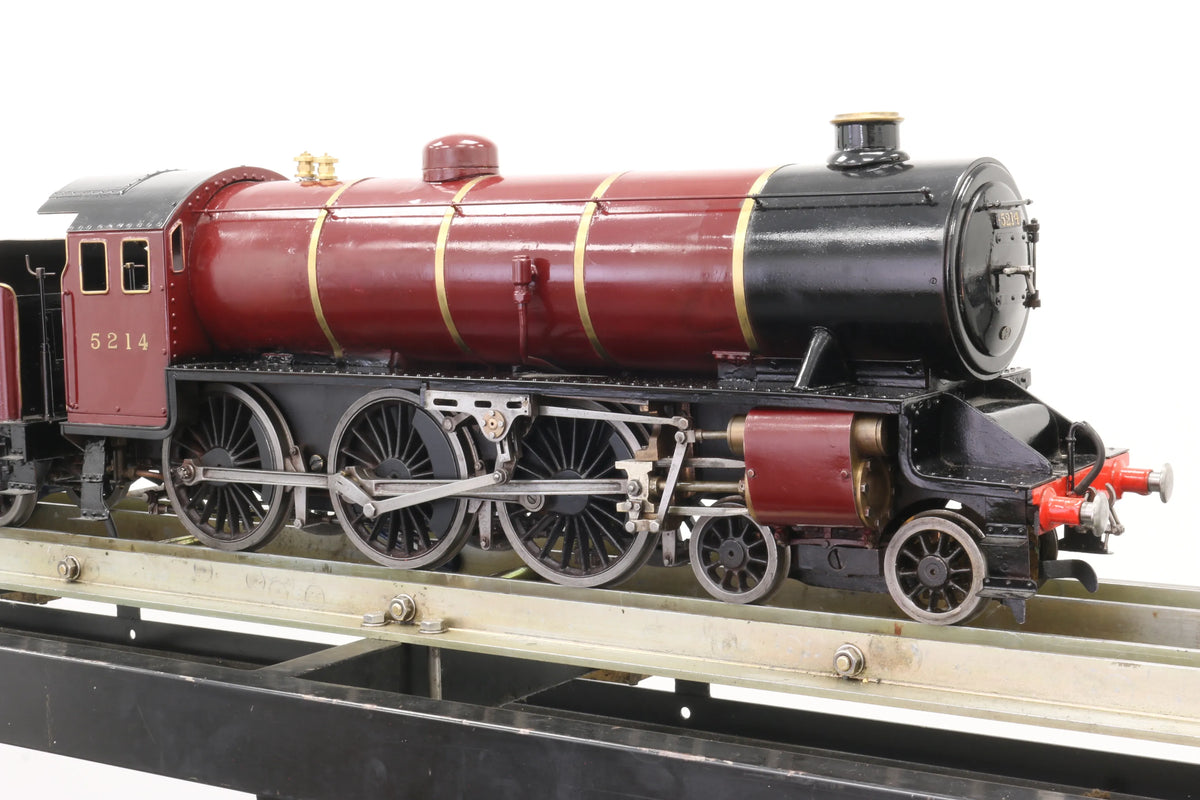 3 1/2 inch gauge LMS Black 5