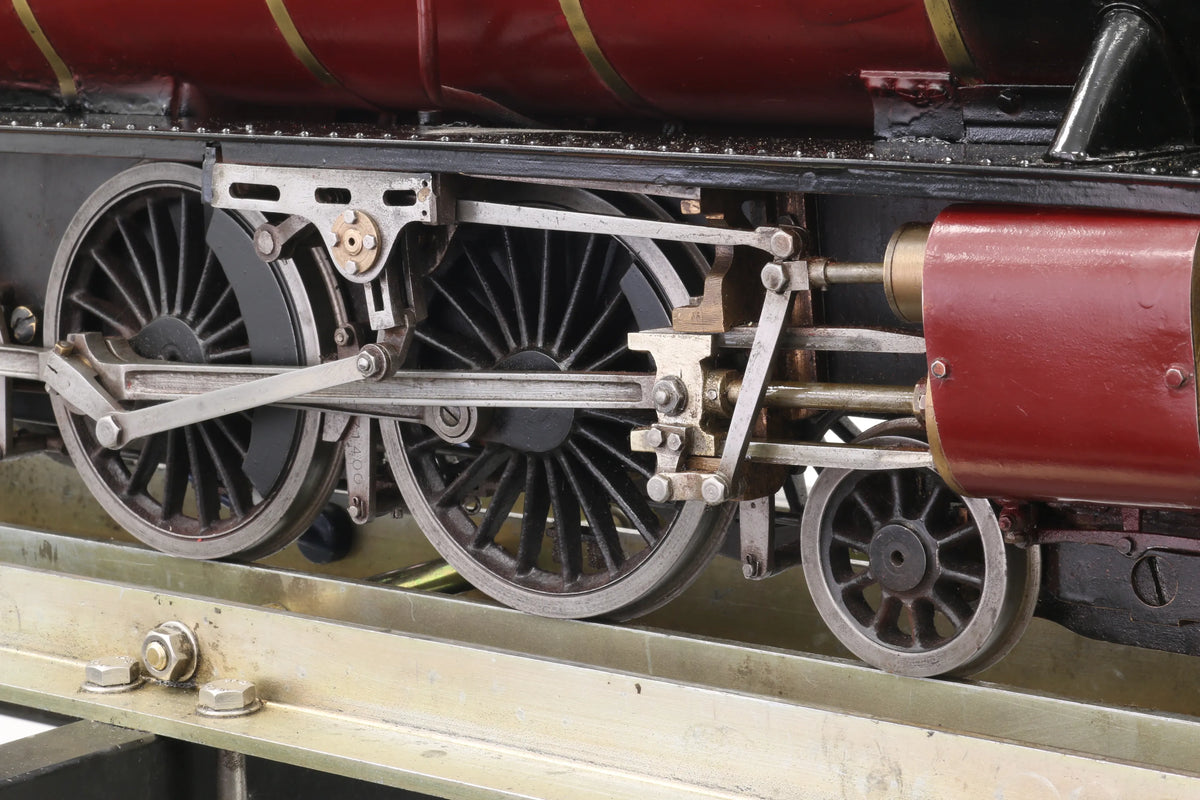 3 1/2 inch gauge LMS Black 5