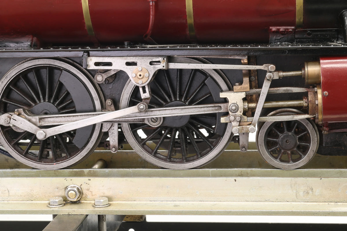 3 1/2 inch gauge LMS Black 5
