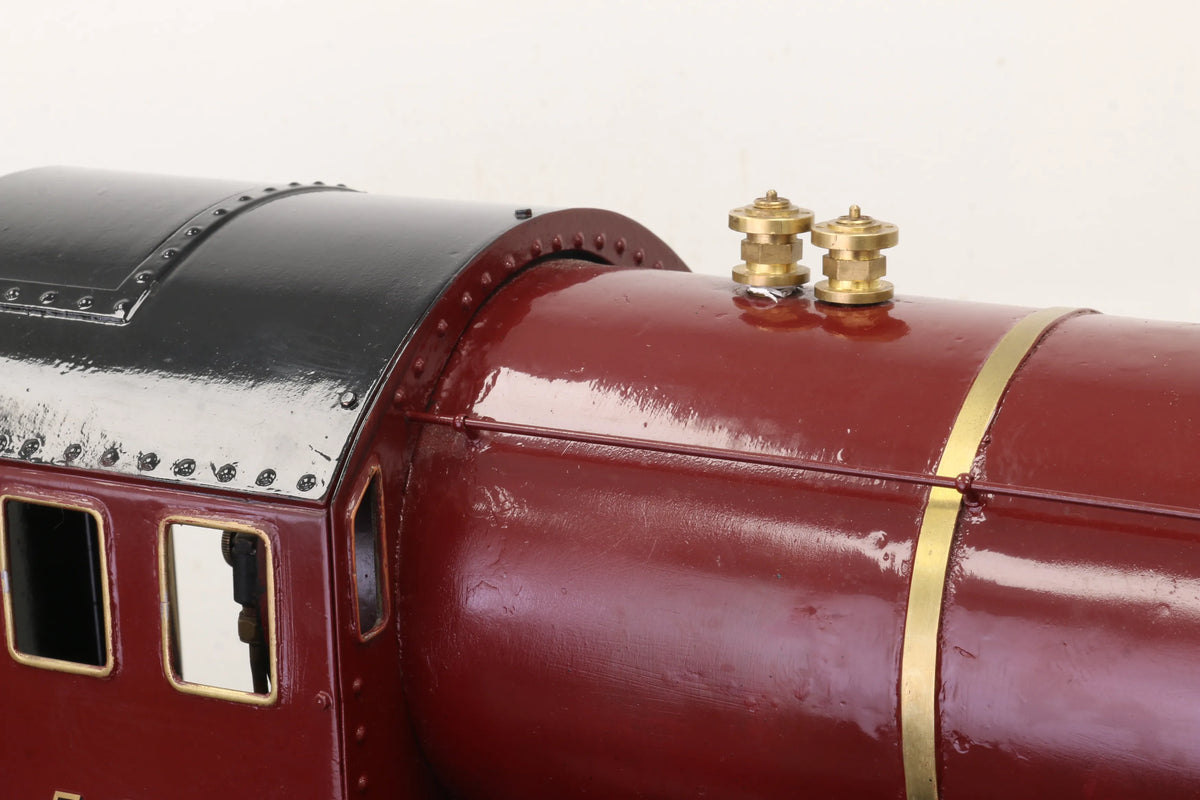 3 1/2 inch gauge LMS Black 5