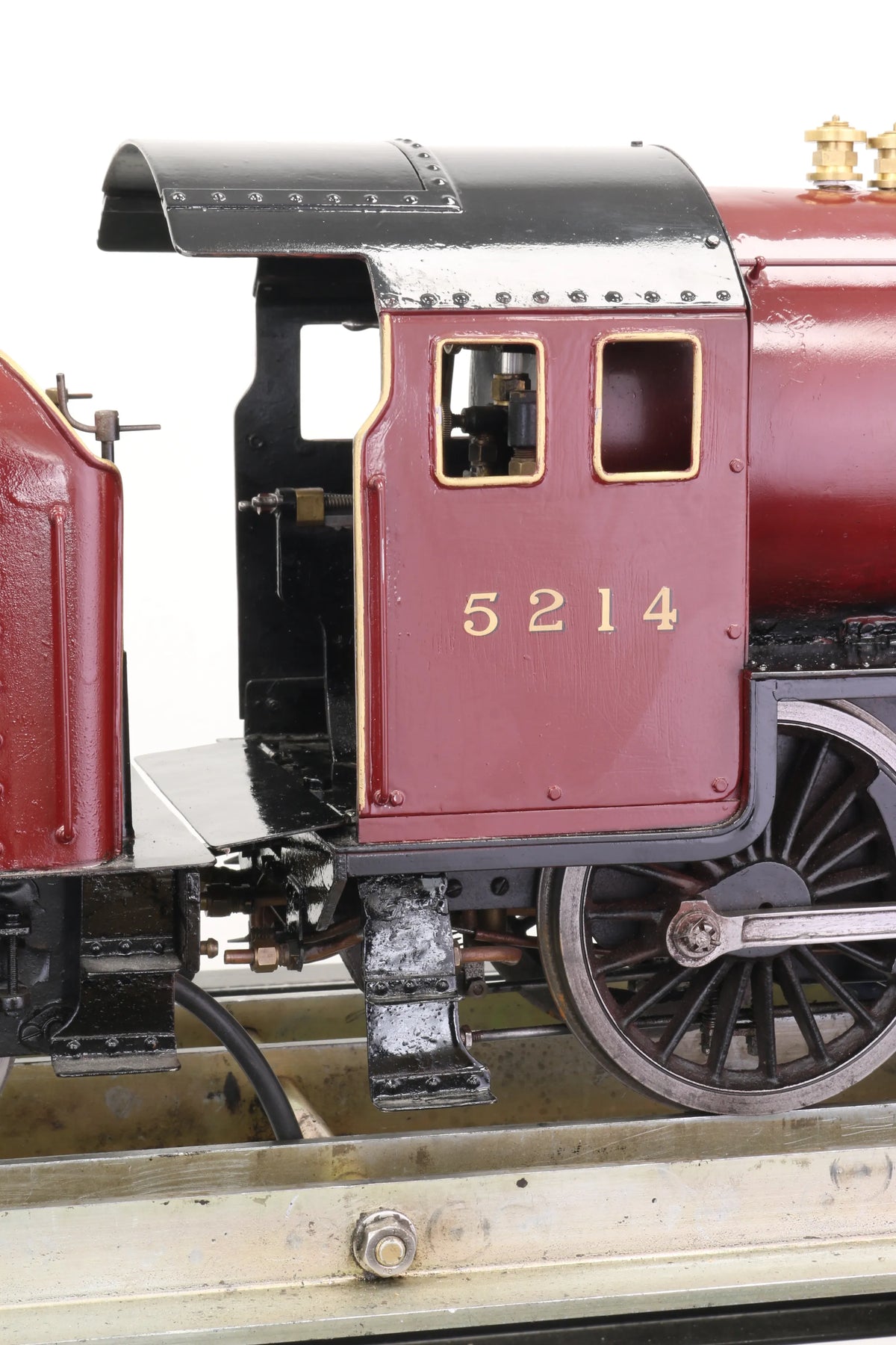 3 1/2 inch gauge LMS Black 5