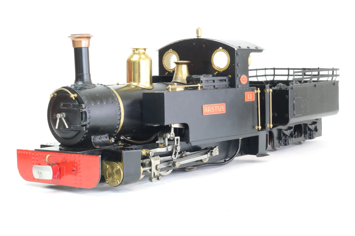 Coal-fired Sabre Steam/Roundhouse "Annette"