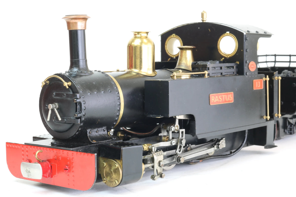 Coal-fired Sabre Steam/Roundhouse "Annette"