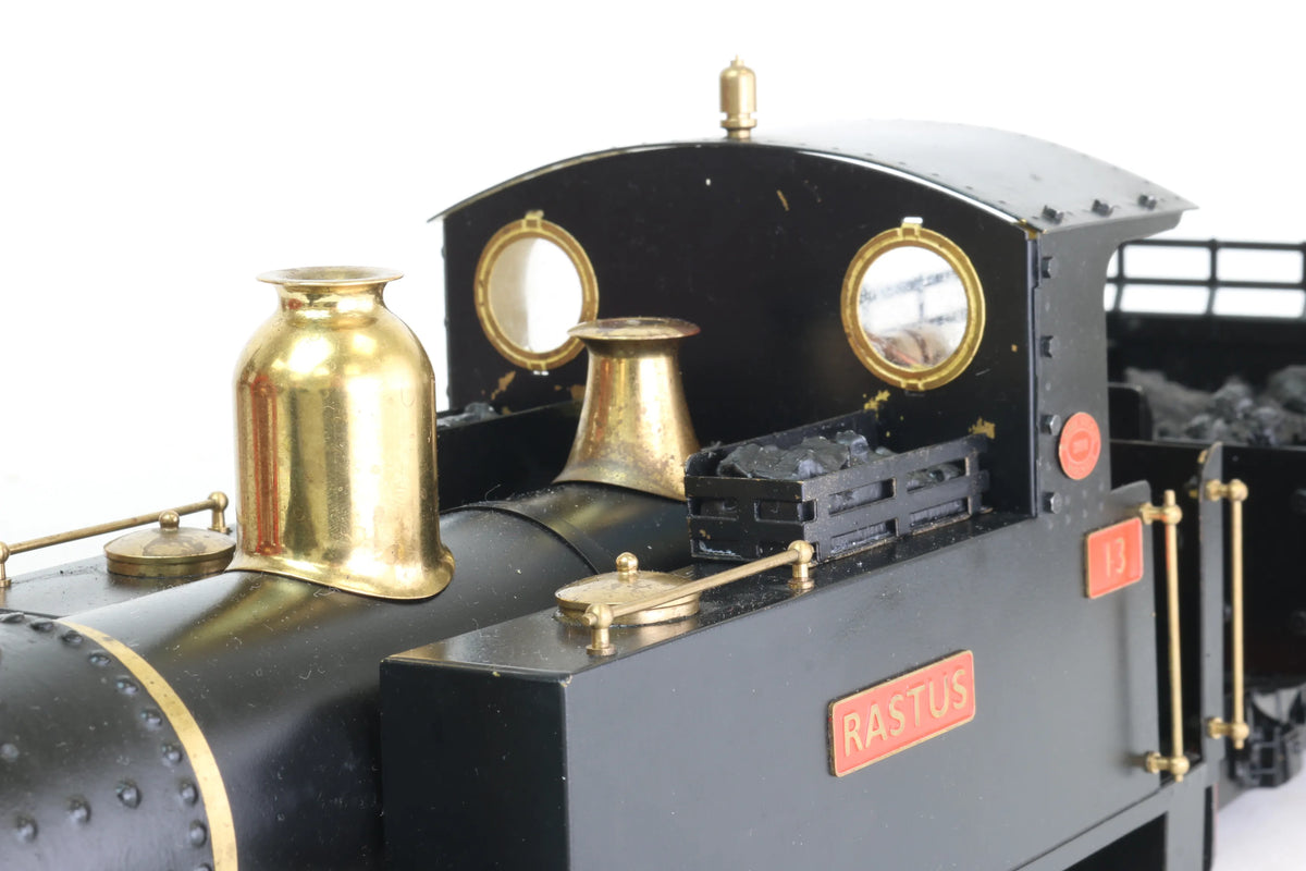 Coal-fired Sabre Steam/Roundhouse "Annette"