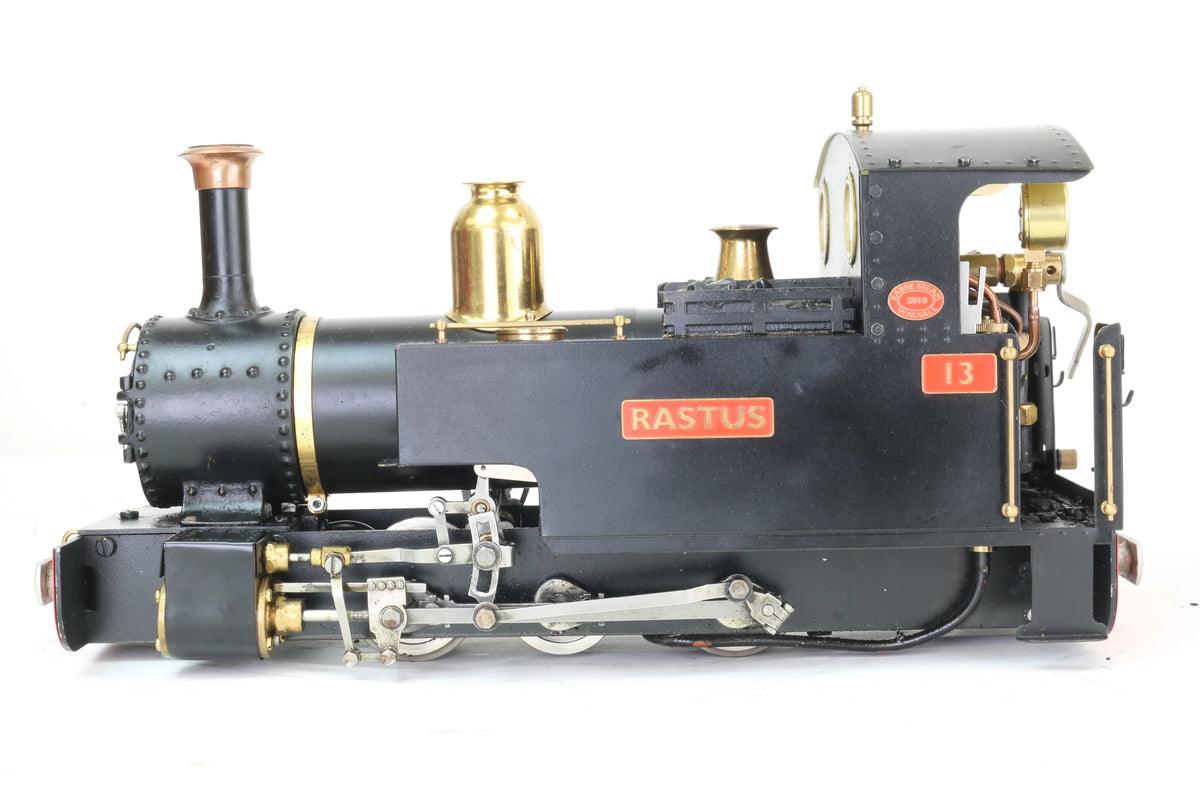 Coal-fired Sabre Steam/Roundhouse "Annette"