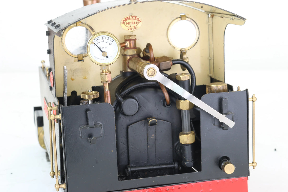 Coal-fired Sabre Steam/Roundhouse "Annette"