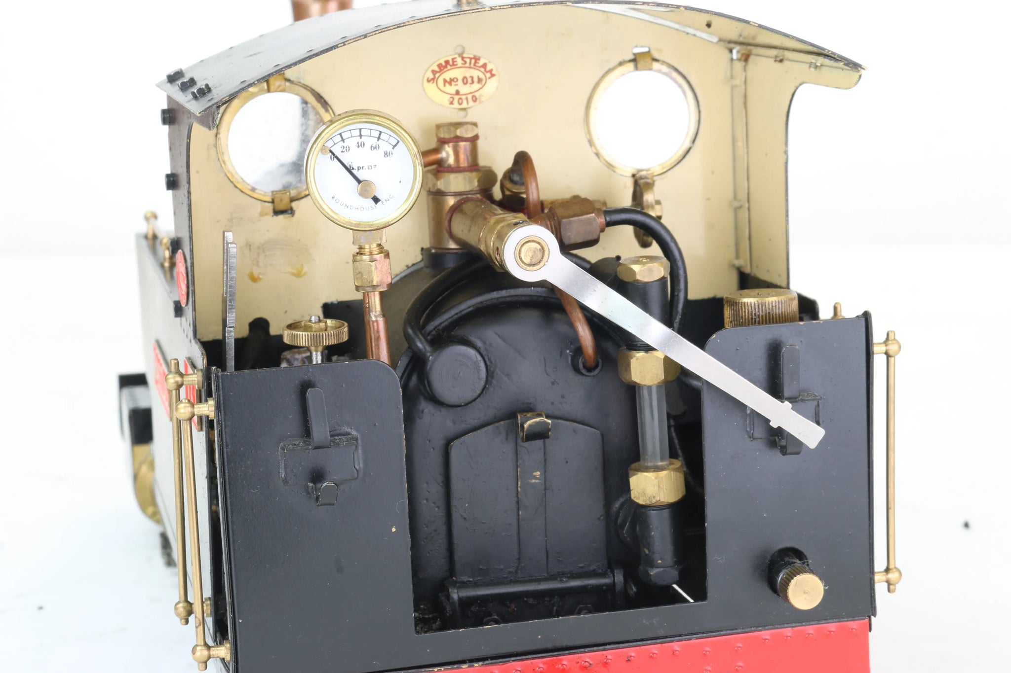 Coal-fired Sabre Steam/Roundhouse "Annette"