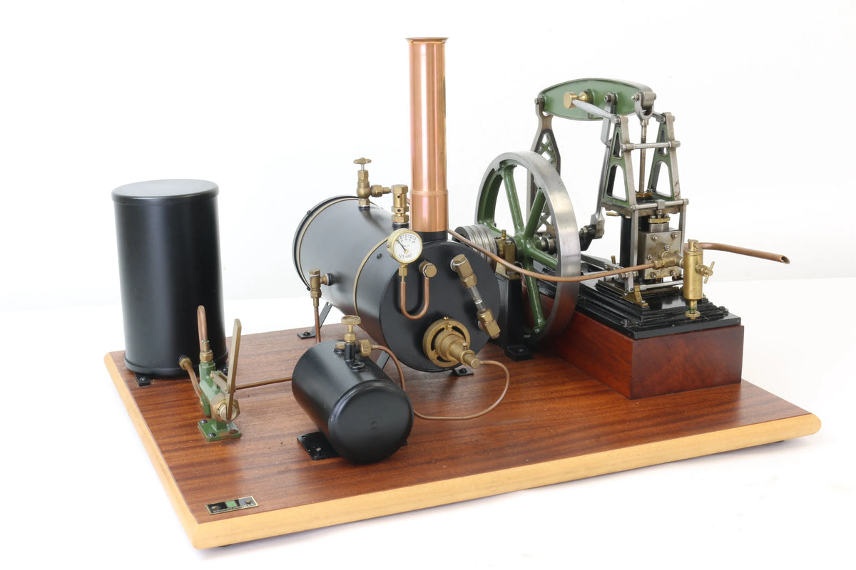 Stuart Models half beam steam plant
