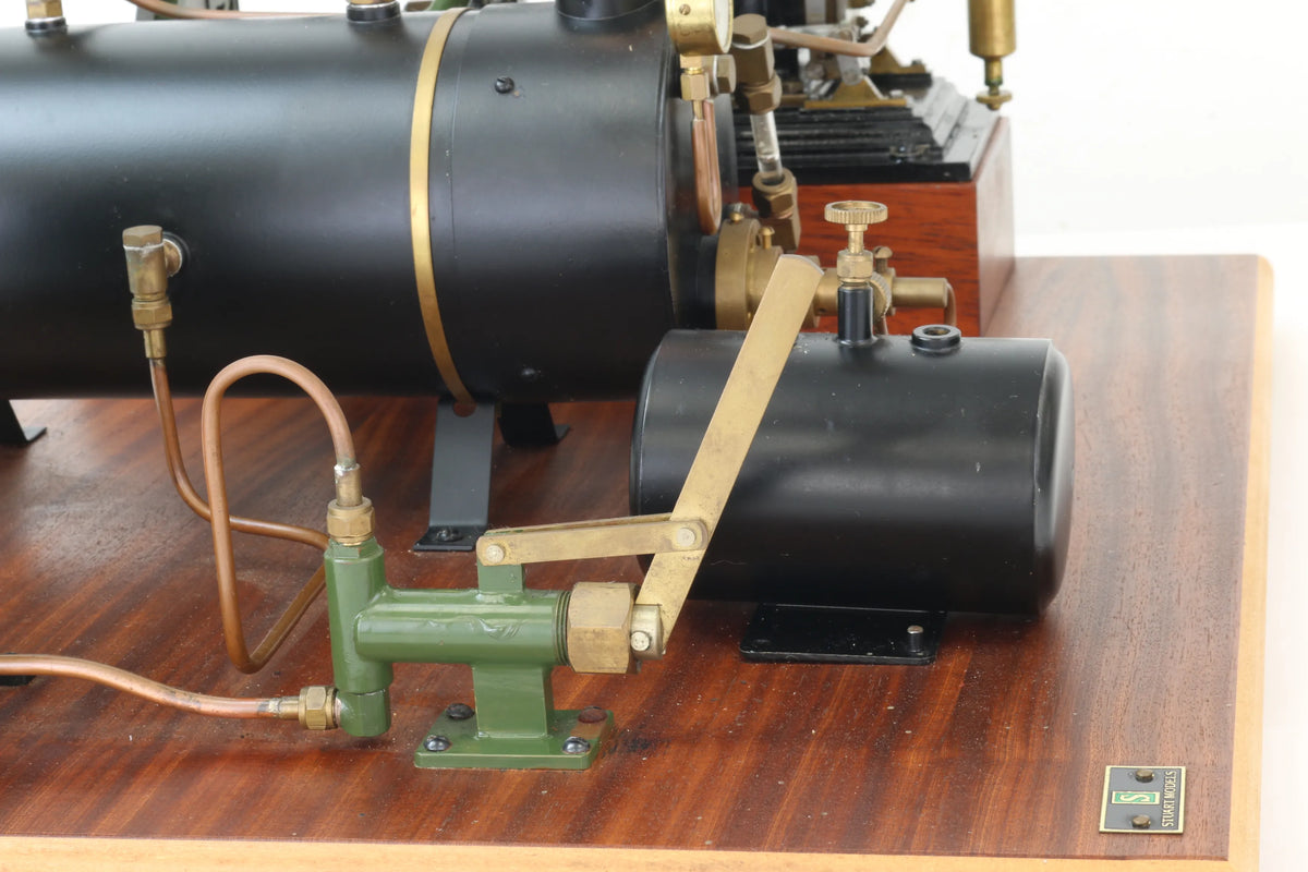 Stuart Models half beam steam plant