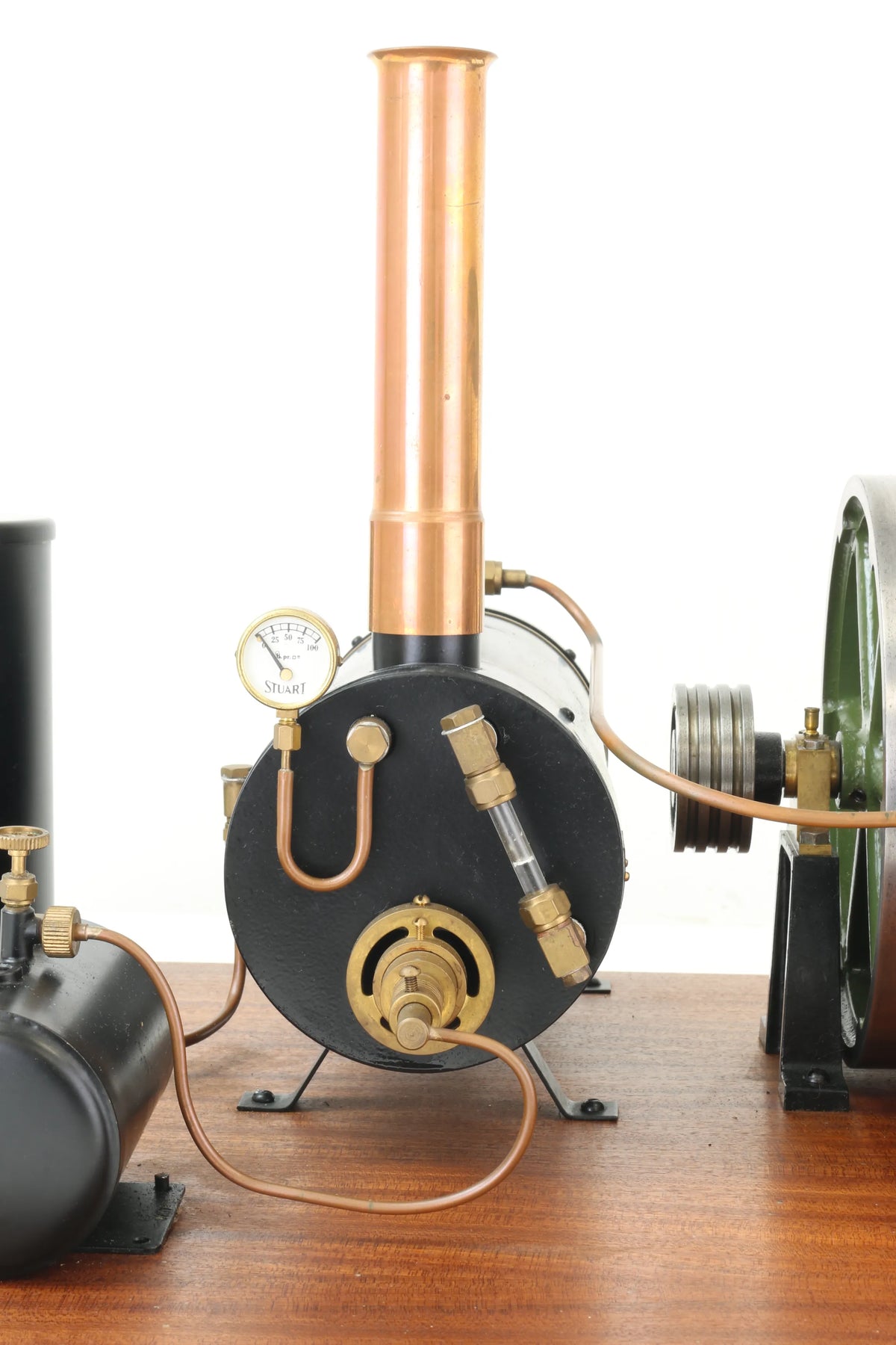 Stuart Models half beam steam plant