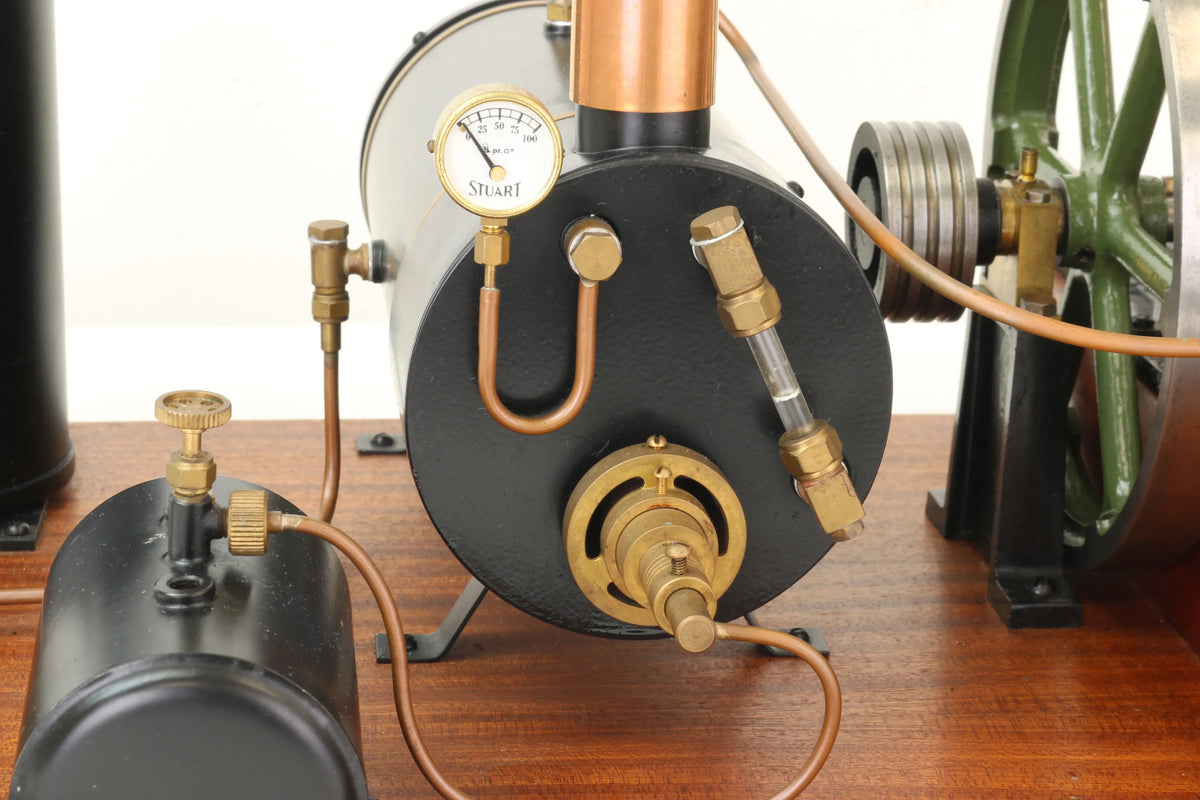 Stuart Models half beam steam plant