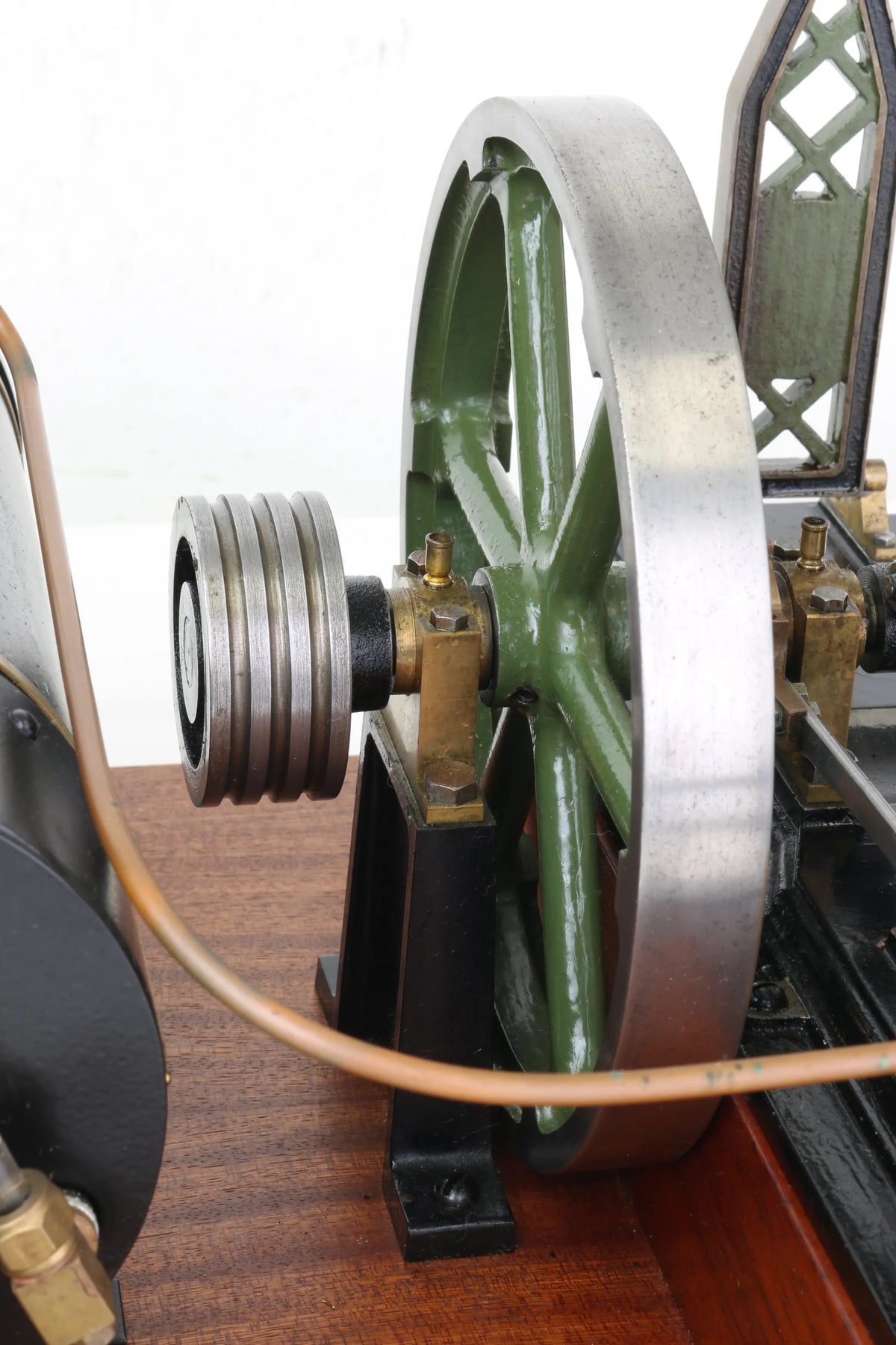 Stuart Models half beam steam plant