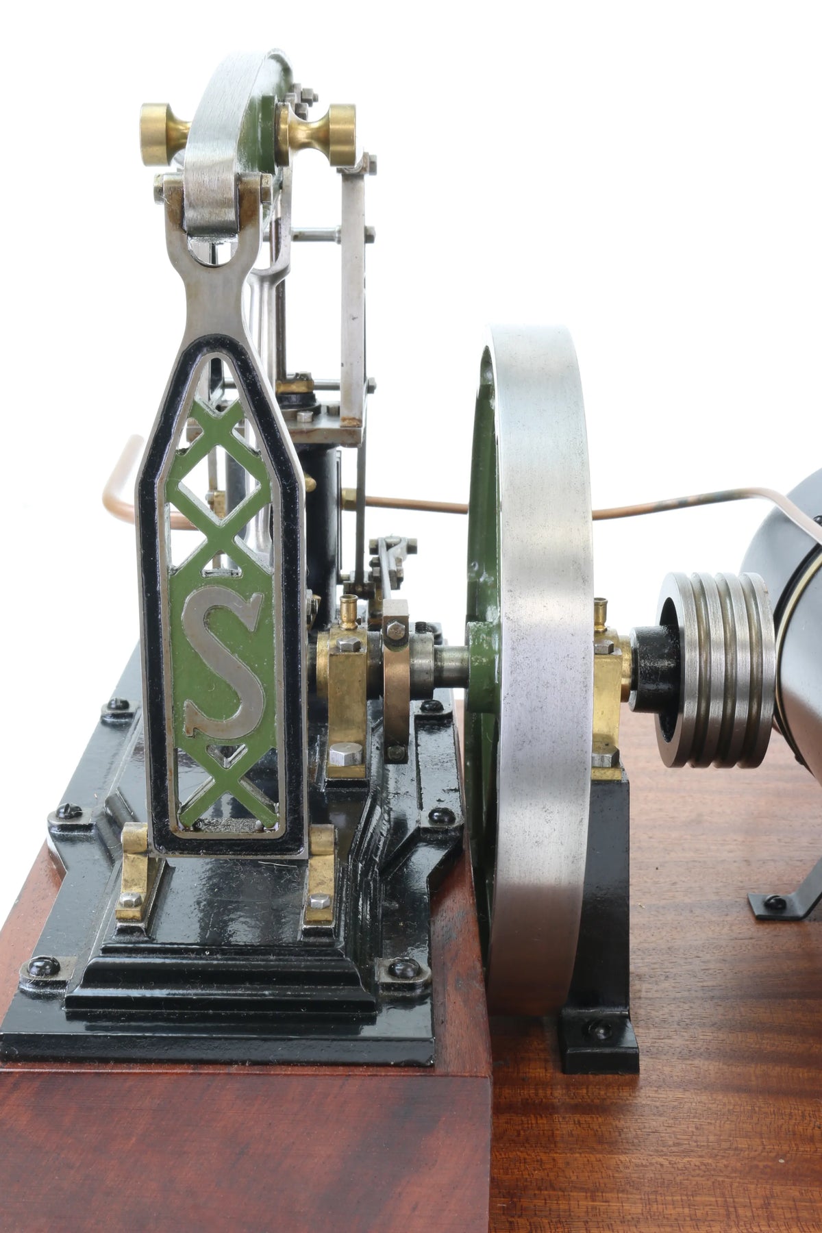 Stuart Models half beam steam plant