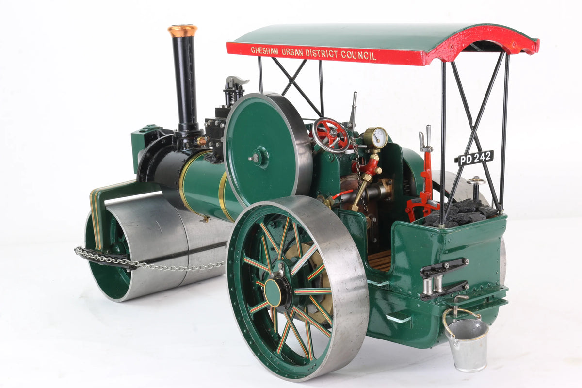 1 inch scale "Minnie" steam roller