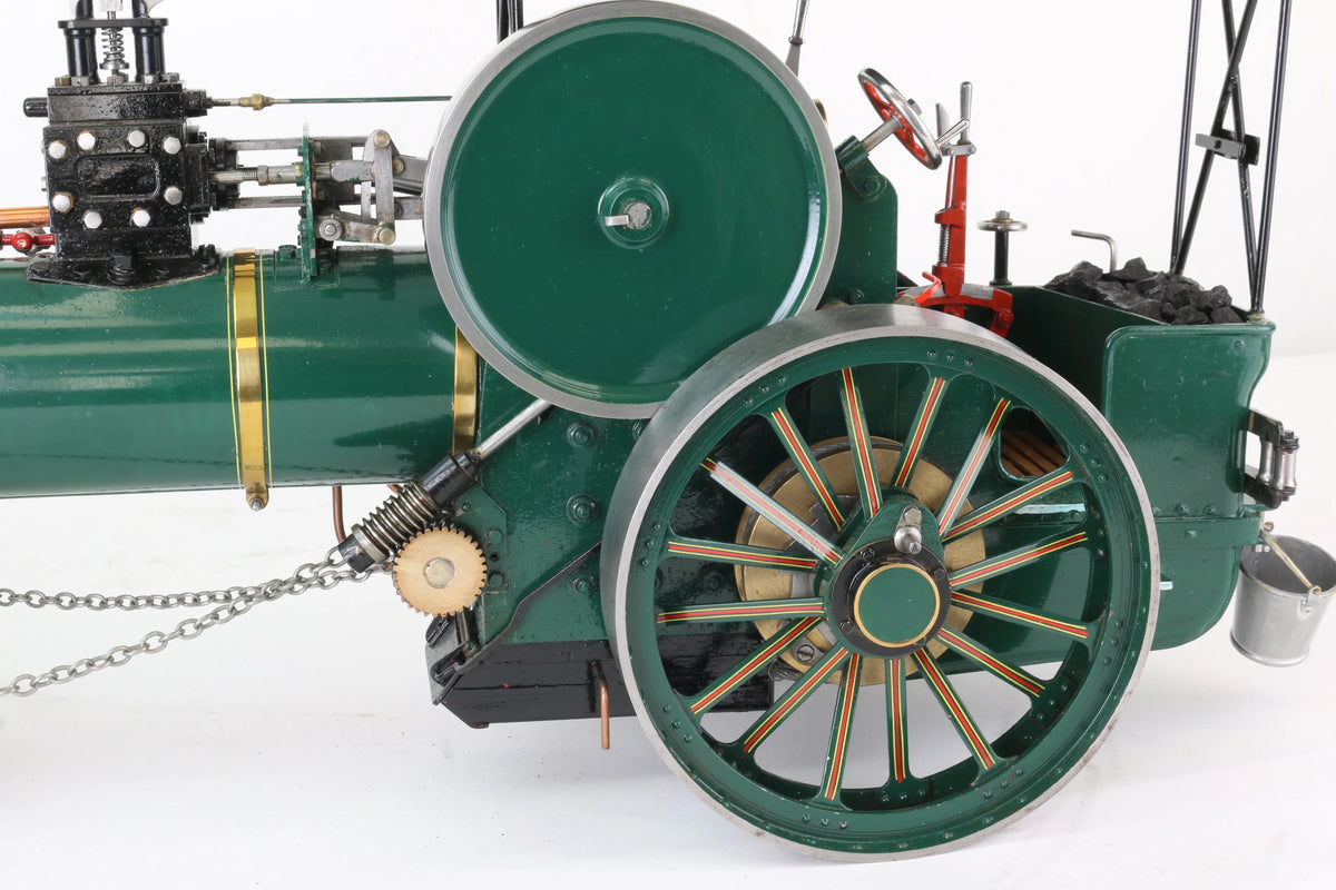 1 inch scale "Minnie" steam roller