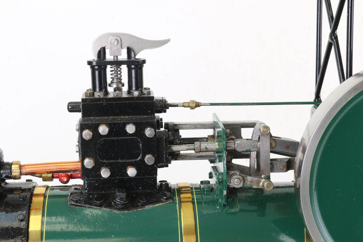 1 inch scale "Minnie" steam roller