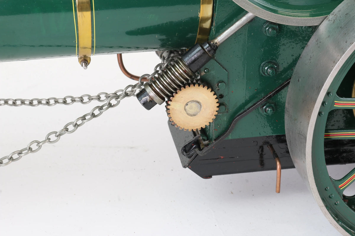 1 inch scale "Minnie" steam roller