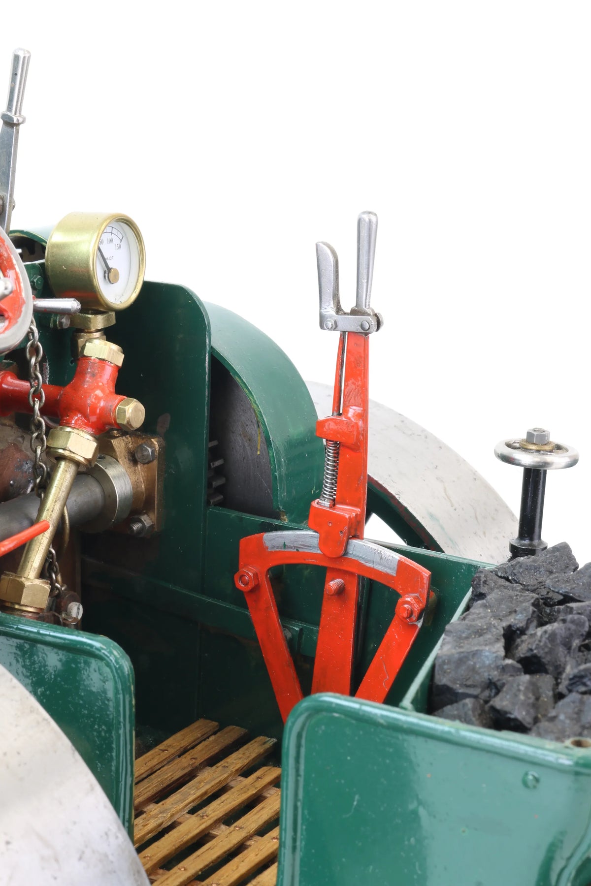 1 inch scale "Minnie" steam roller