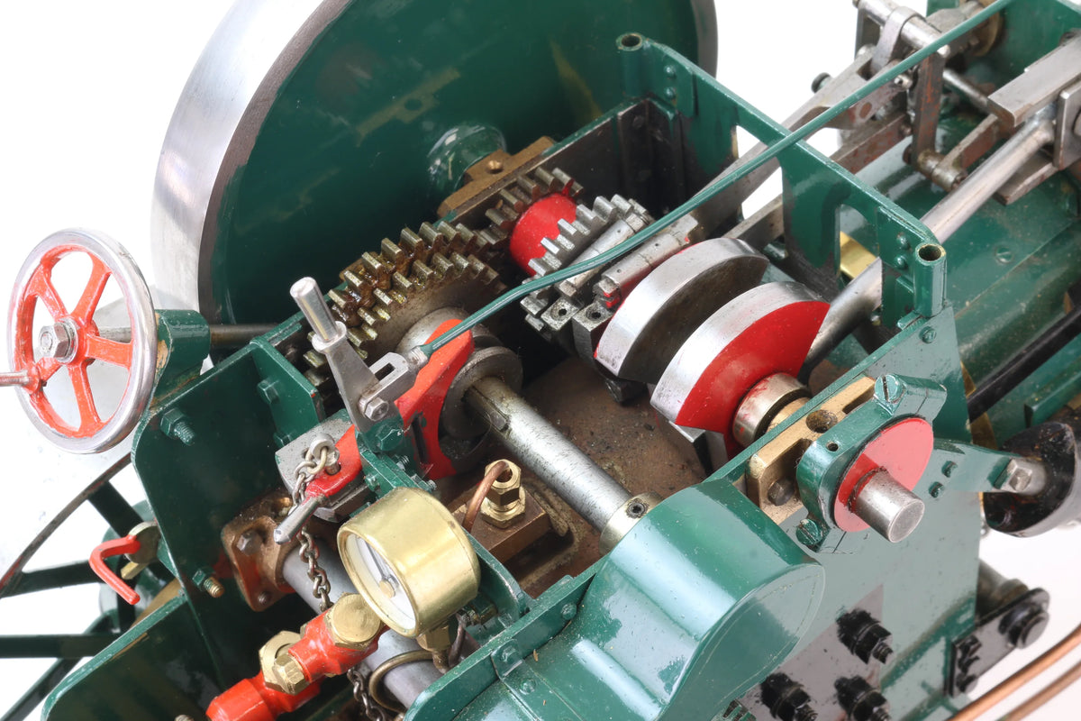 1 inch scale "Minnie" steam roller