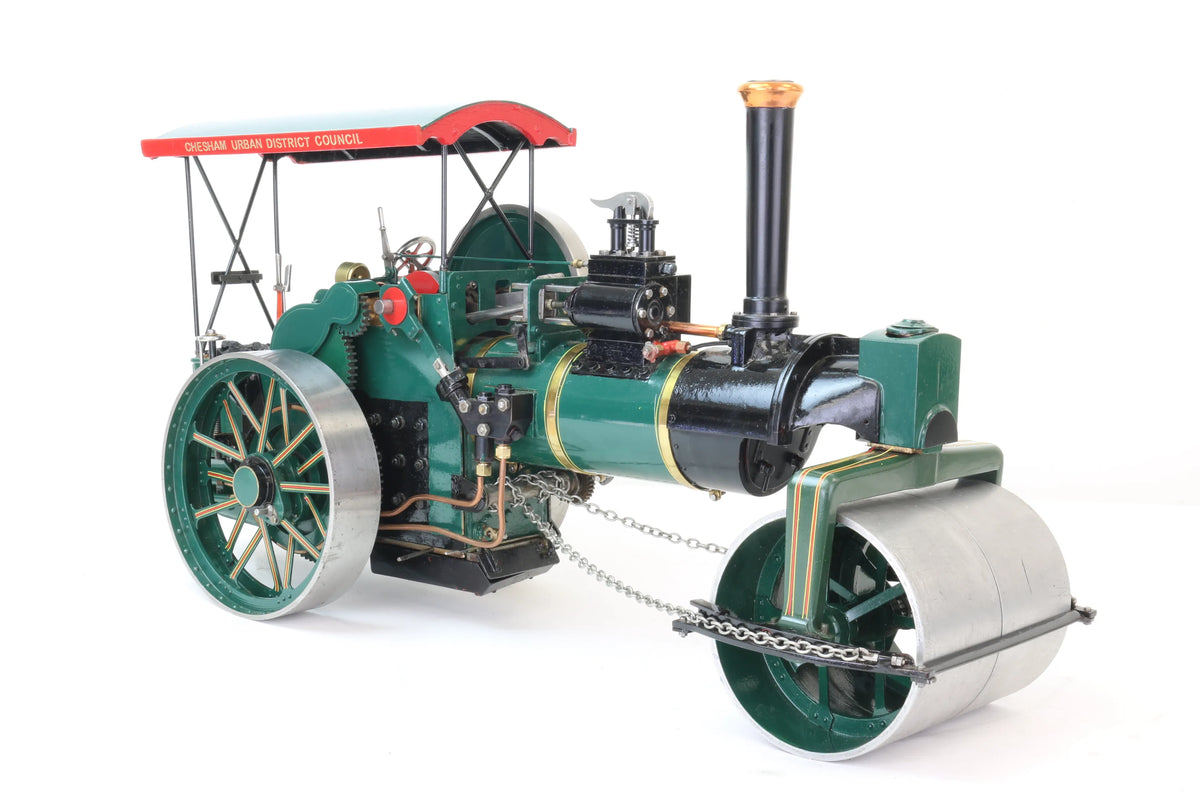 1 inch scale "Minnie" steam roller