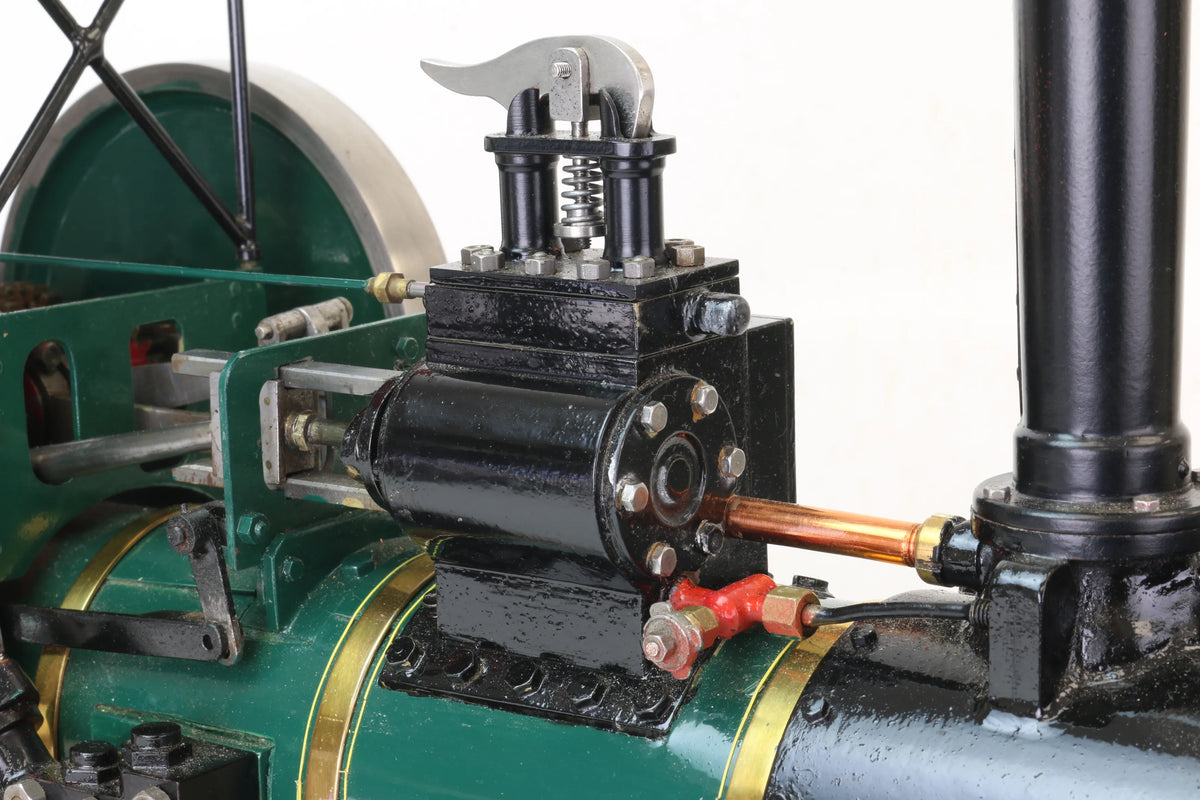 1 inch scale "Minnie" steam roller