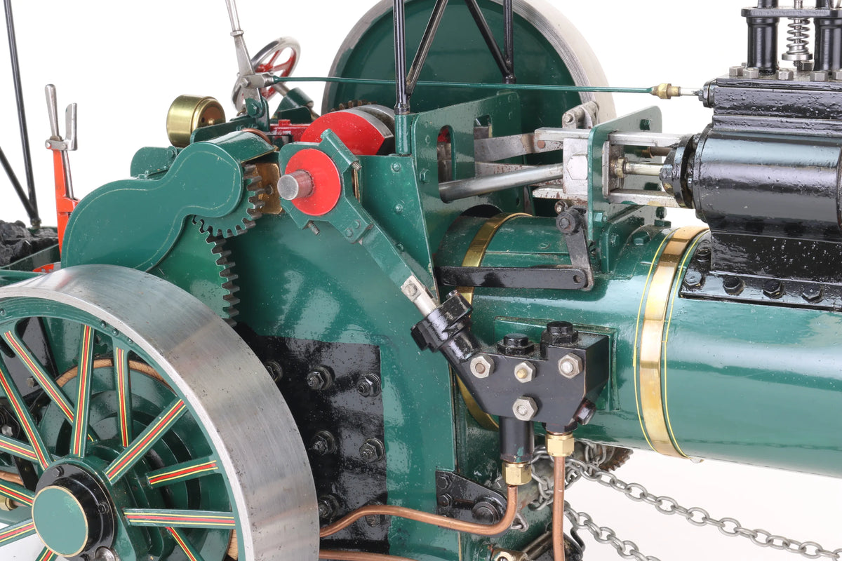 1 inch scale "Minnie" steam roller