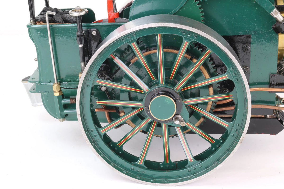 1 inch scale "Minnie" steam roller