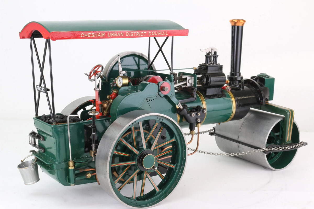 1 inch scale "Minnie" steam roller