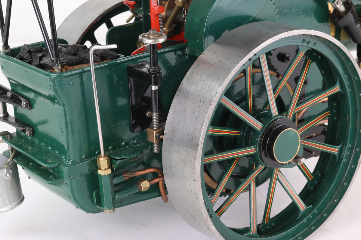 1 inch scale "Minnie" steam roller