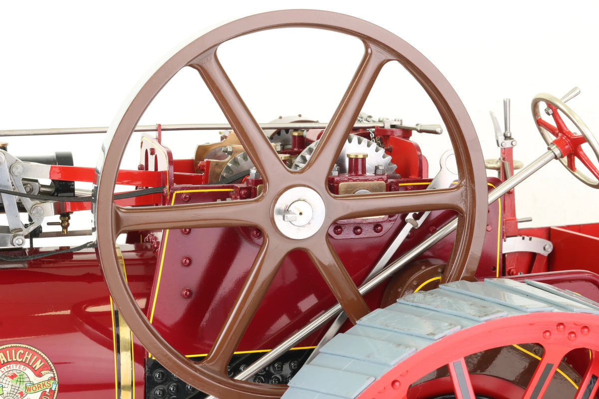 1 1/2 inch scale Allchin traction engine "Royal Chester"