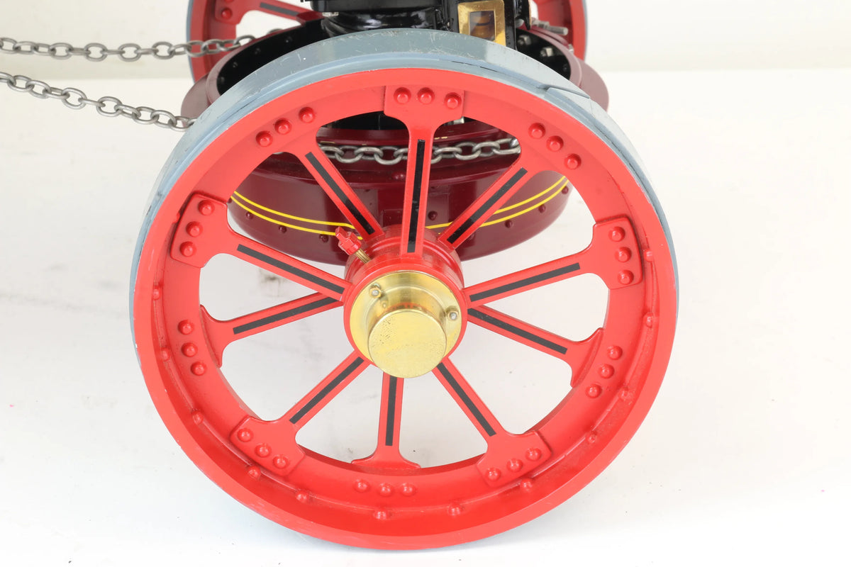 1 1/2 inch scale Allchin traction engine "Royal Chester"
