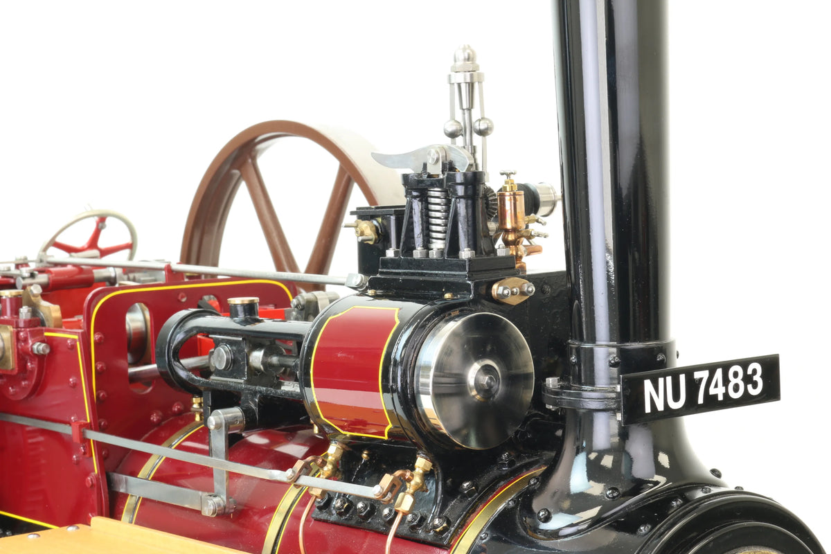 1 1/2 inch scale Allchin traction engine "Royal Chester"