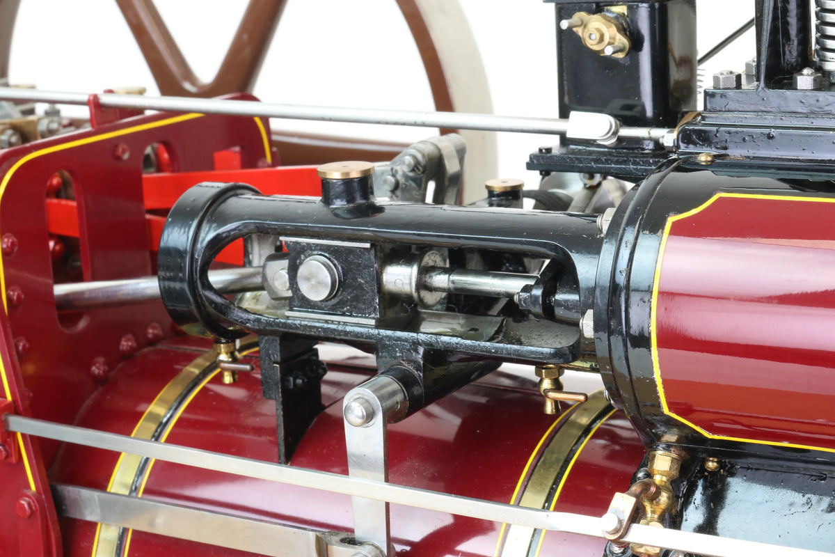1 1/2 inch scale Allchin traction engine "Royal Chester"