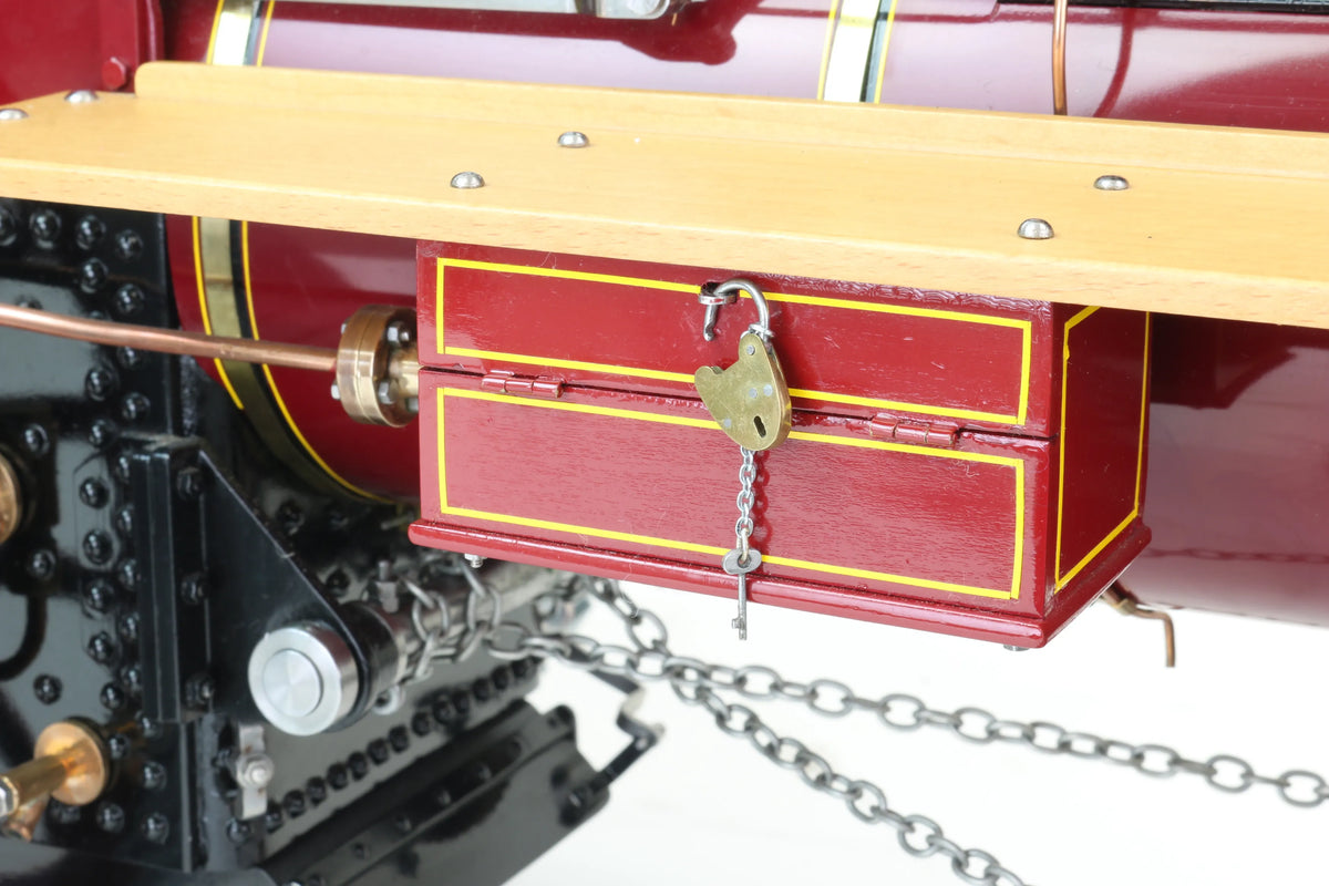 1 1/2 inch scale Allchin traction engine "Royal Chester"