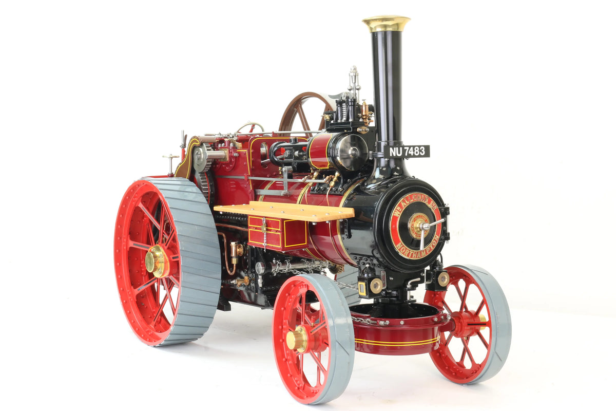 1 1/2 inch scale Allchin traction engine "Royal Chester"
