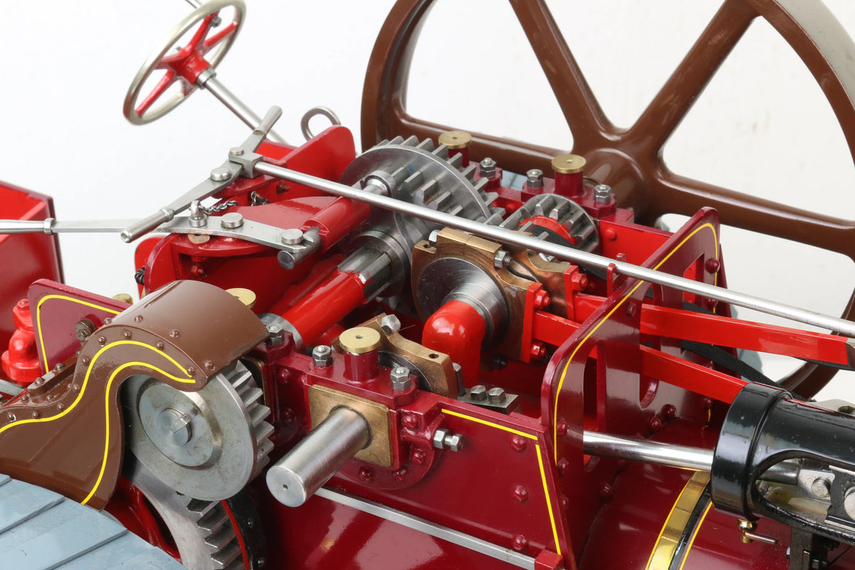 1 1/2 inch scale Allchin traction engine "Royal Chester"