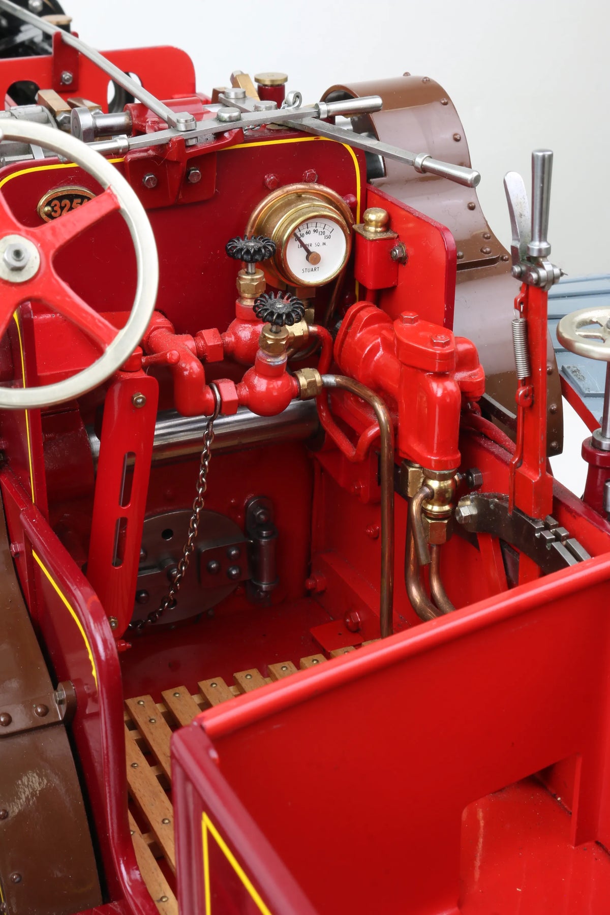 1 1/2 inch scale Allchin traction engine "Royal Chester"